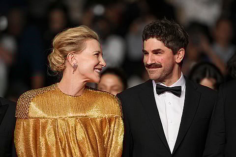 Cate Blanchet and director Evan Johnson